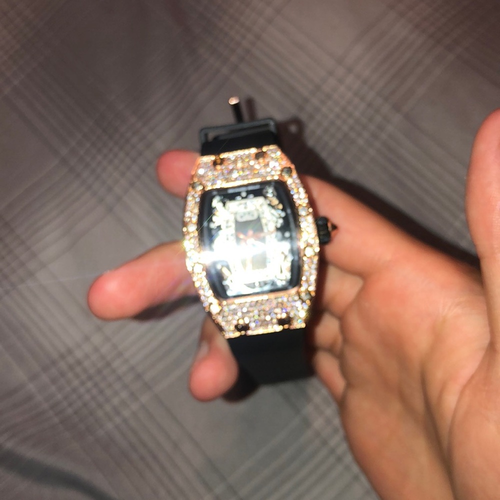 Rose gold Richard Mille